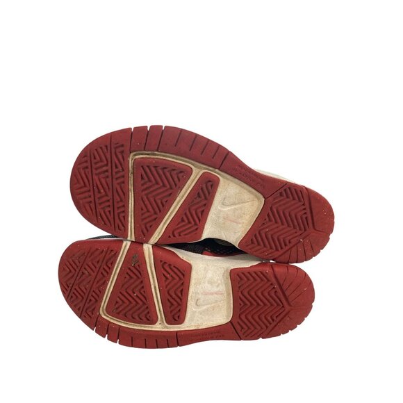 Nike 845082 devosion kids Size 10.5C Red Black Basketball sneaker Shoes - Picture 6 of 7